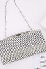Sequins Chain Square Party Handbag