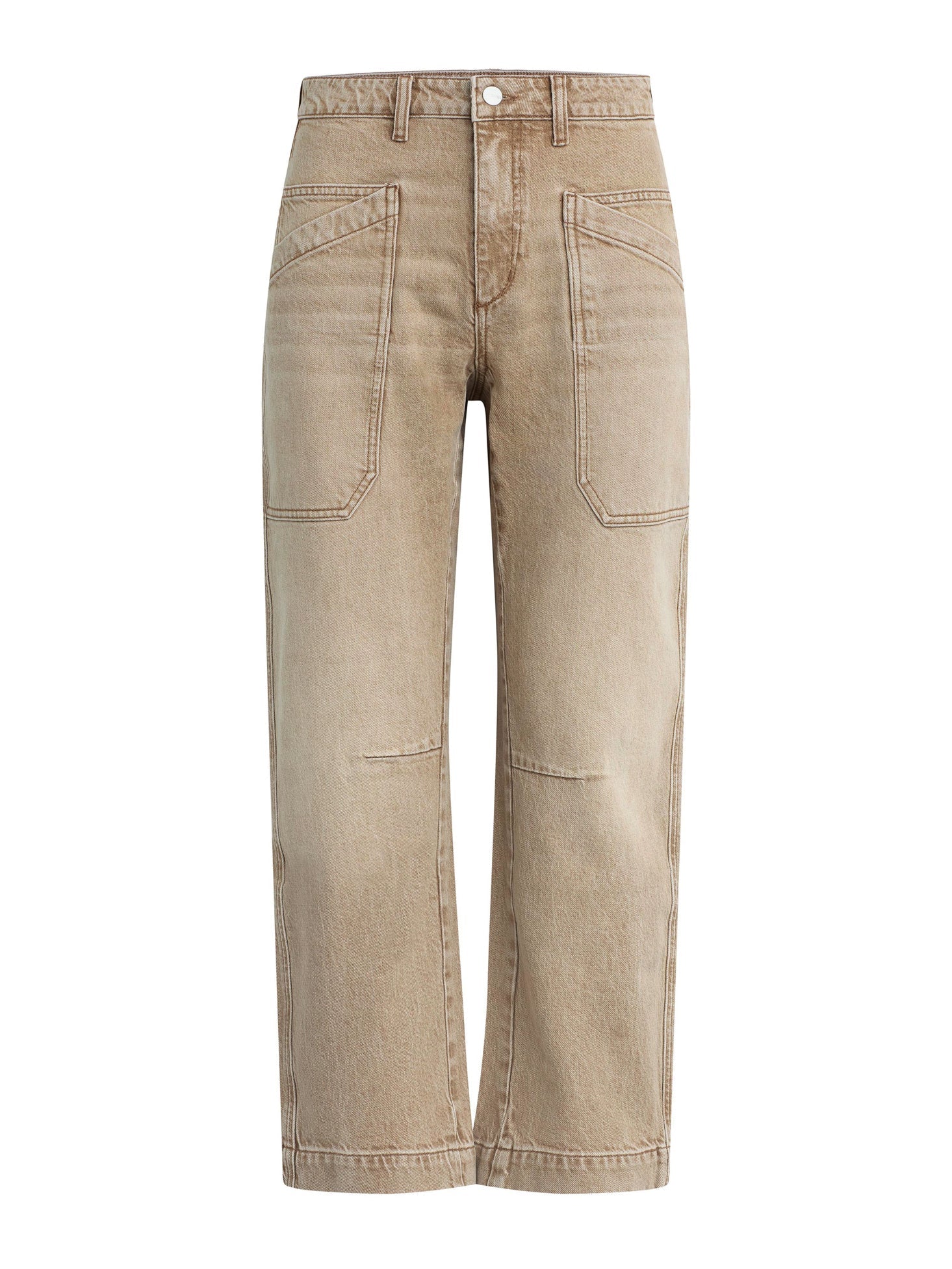 THE DOUBLE POCKET BARREL JEAN