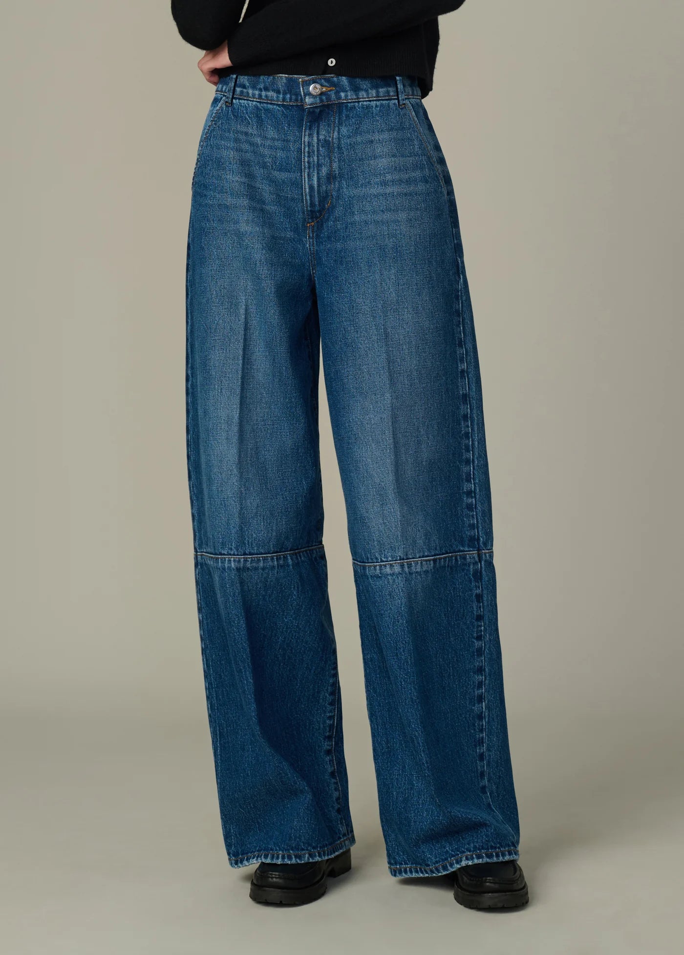 THE SEAMED HARLOWE TROUSER