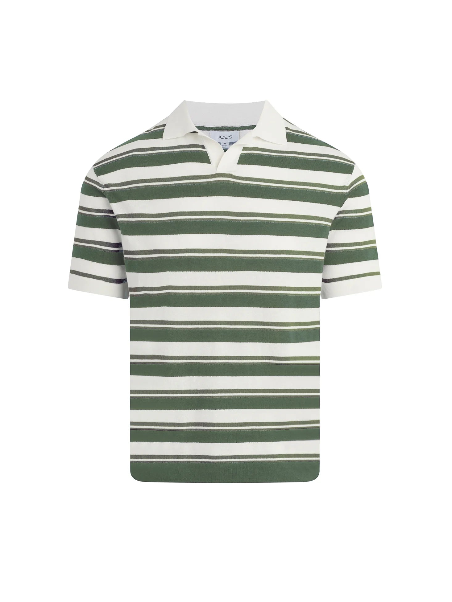 STRIPED CLUB POLO