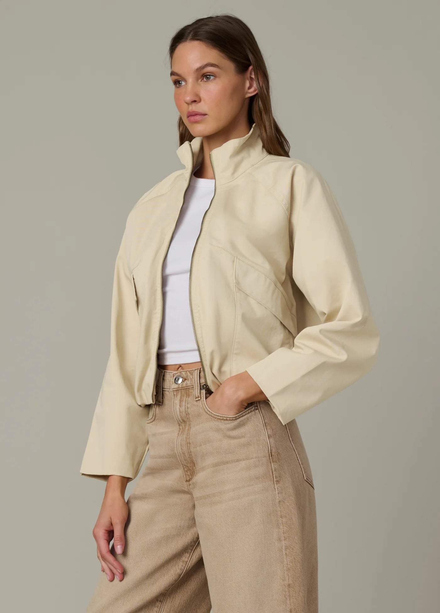 THE ZIP BUBBLE JACKET