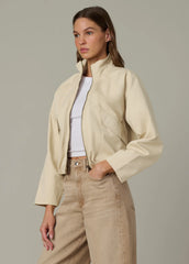 THE ZIP BUBBLE JACKET