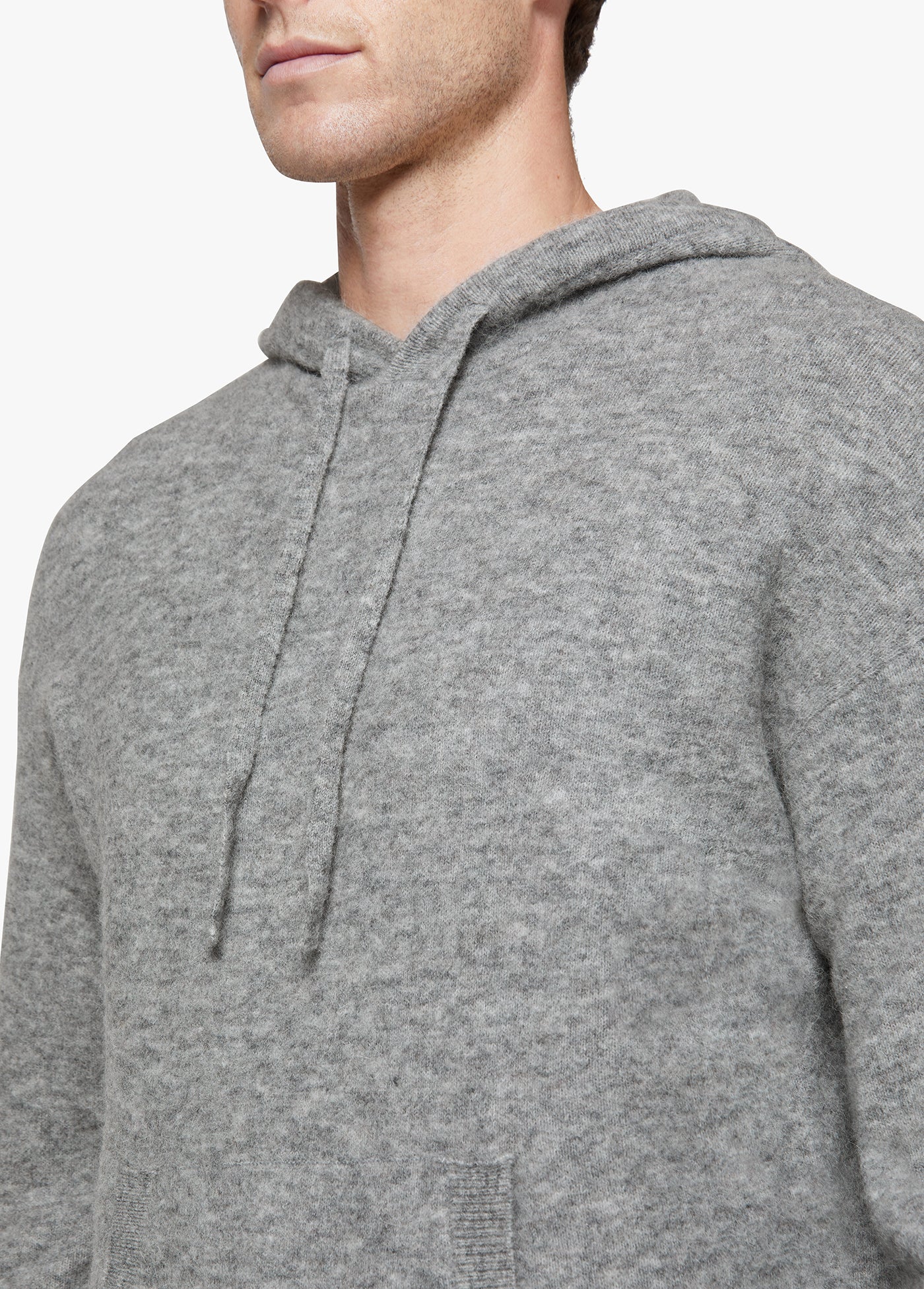 COZY HOODED SWEATER