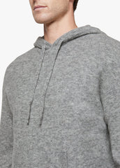 COZY HOODED SWEATER