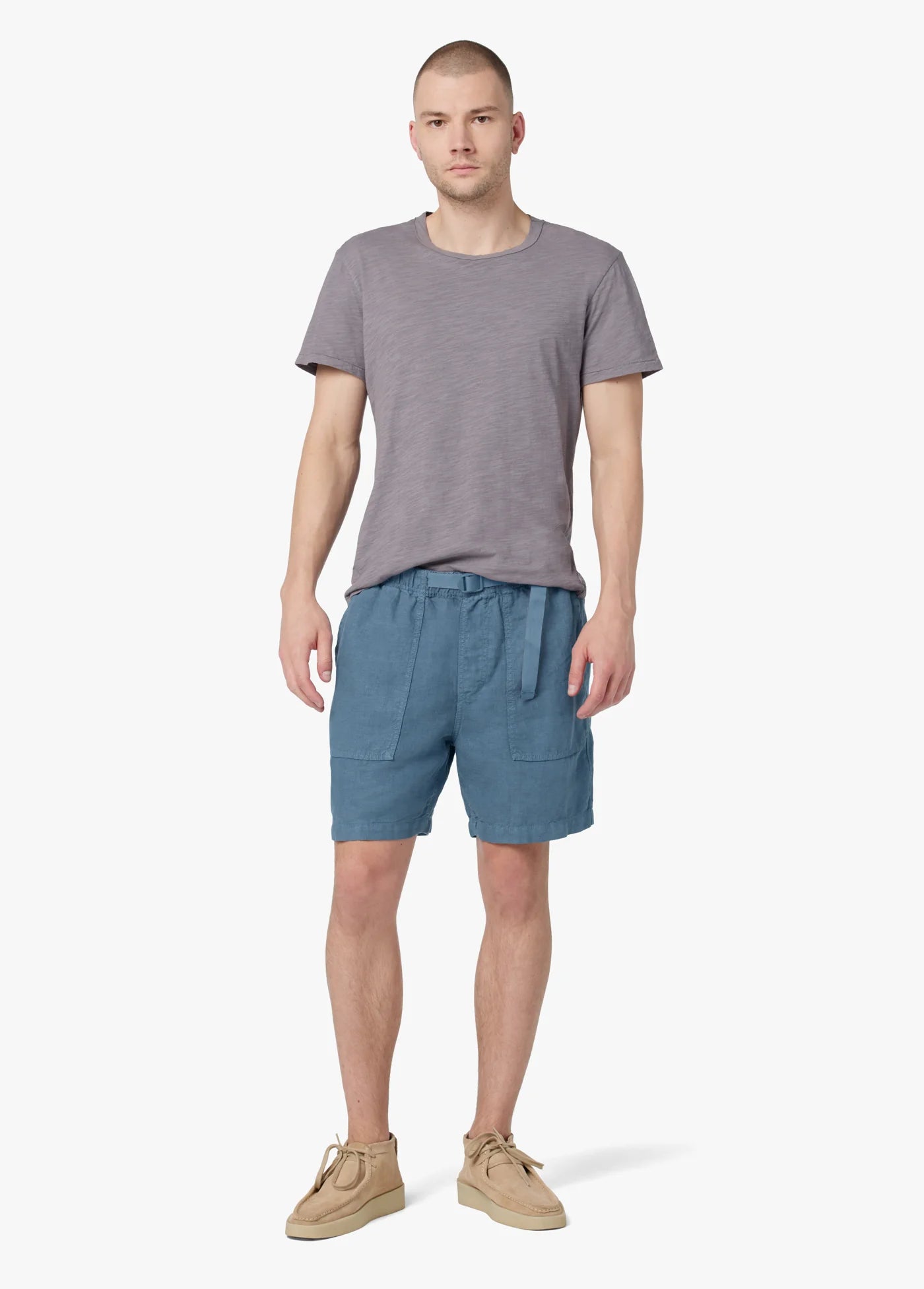 LINEN TRAIL SHORT