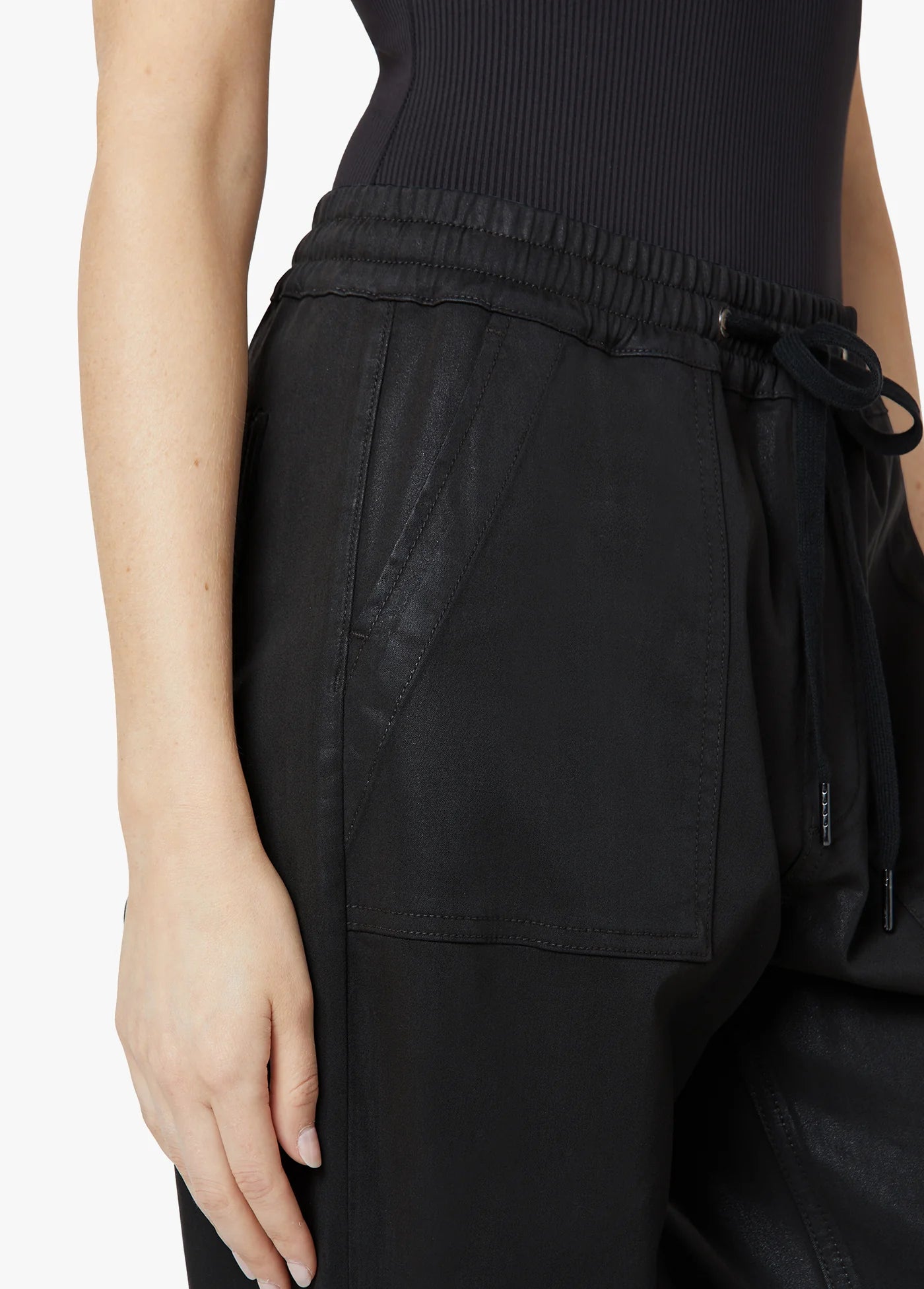 THE SIENNA COATED JOGGER