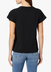 TRUDIE RAGLAN FLUTTER TEE