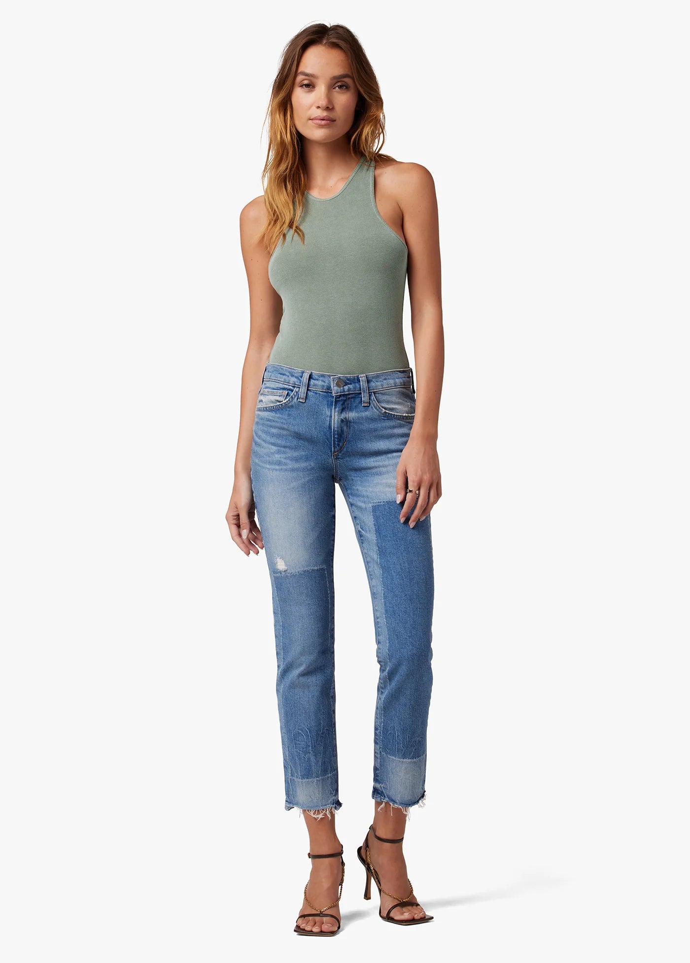 ROXY REVERSIBLE RACERBACK TWIST TANK