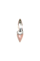 Glitter Crystal Rhinestone Wedding Shoes