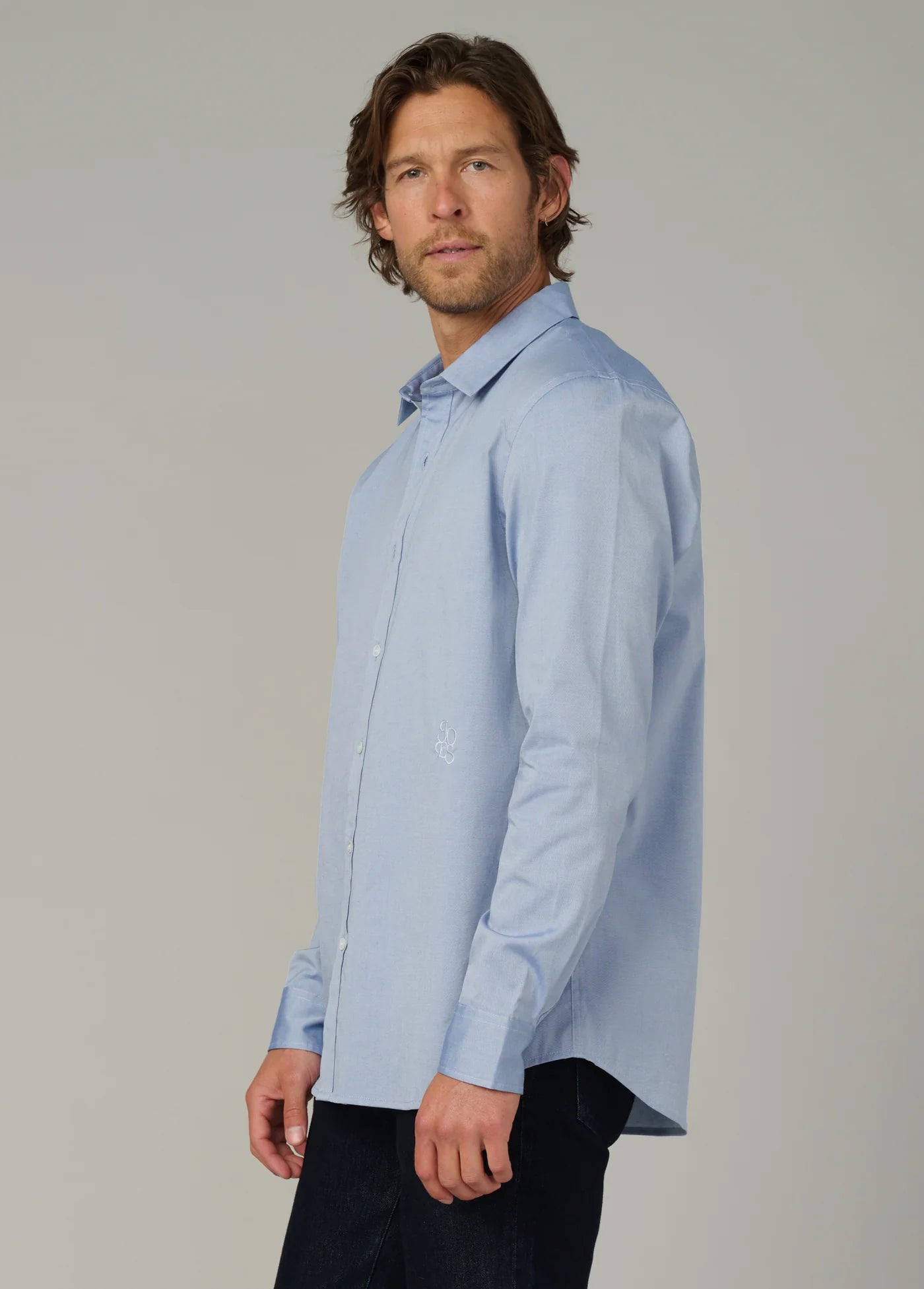 THE GRANT MONOGRAM SHIRT