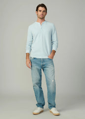 DWIGHT DOUBLE FACE HENLEY
