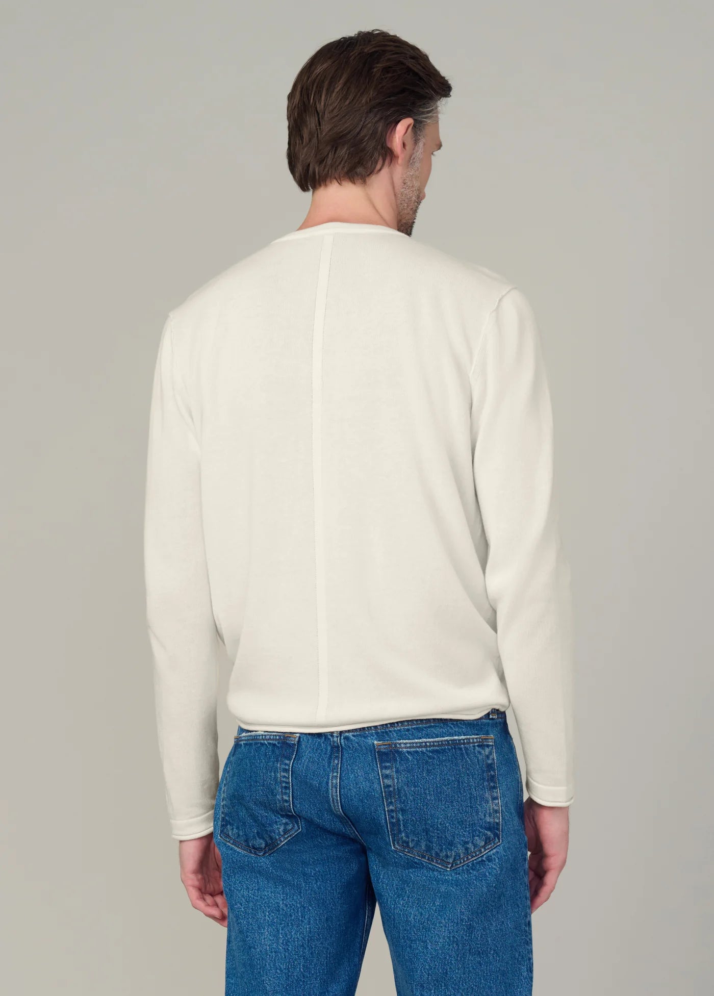 LONG SLEEVE CREWNECK SWEATER
