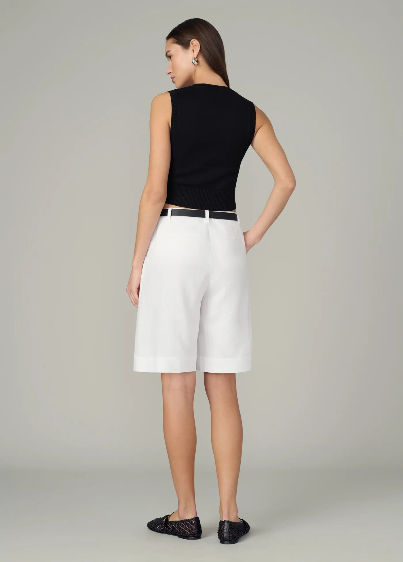 THE LAUREL SHRUNKEN SWEATER VEST