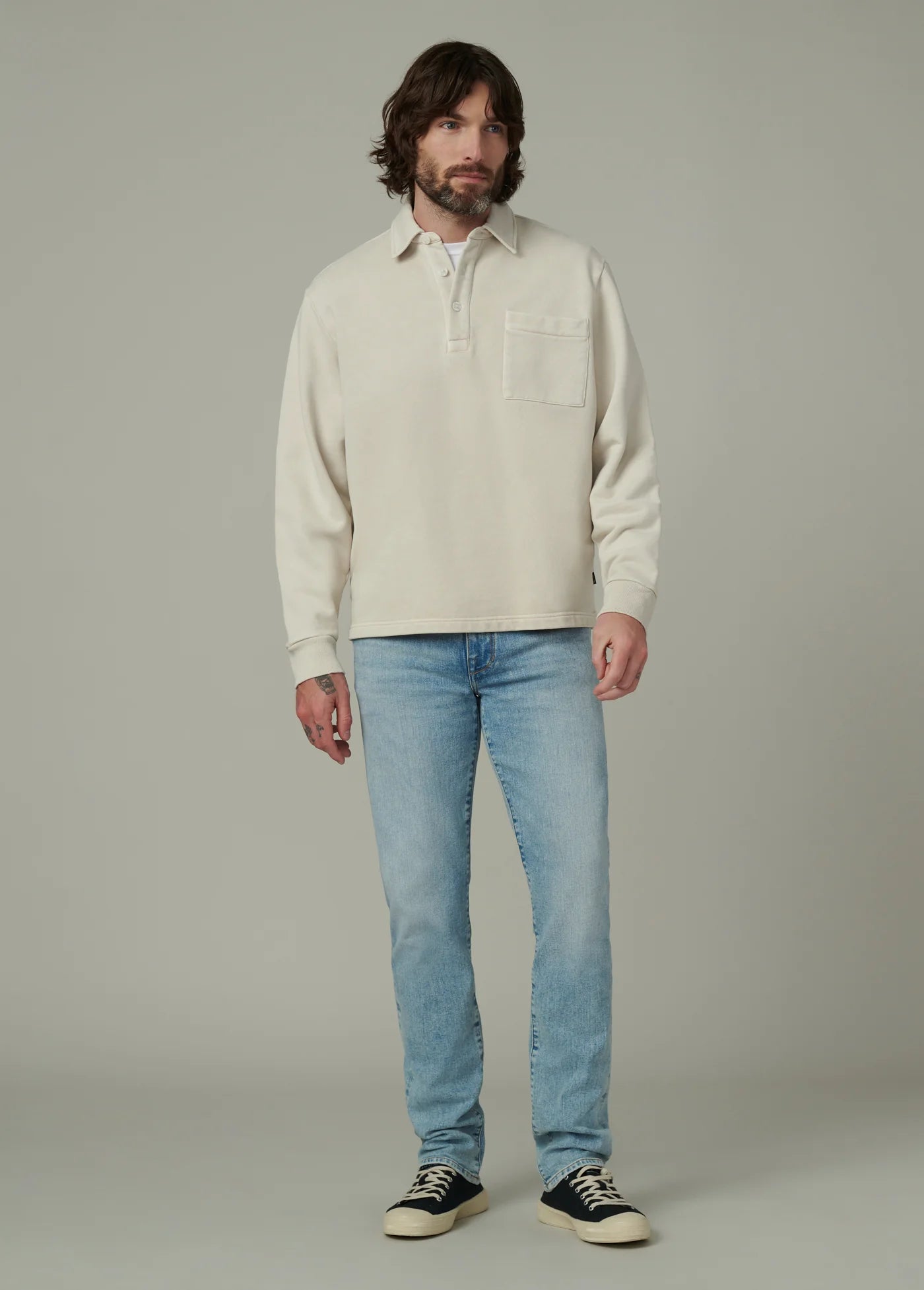 POLO SWEATSHIRT