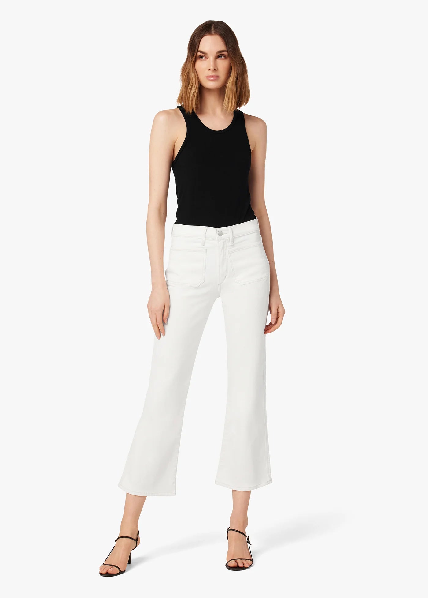 THE PATCH POCKET ANKLE BOOTCUT