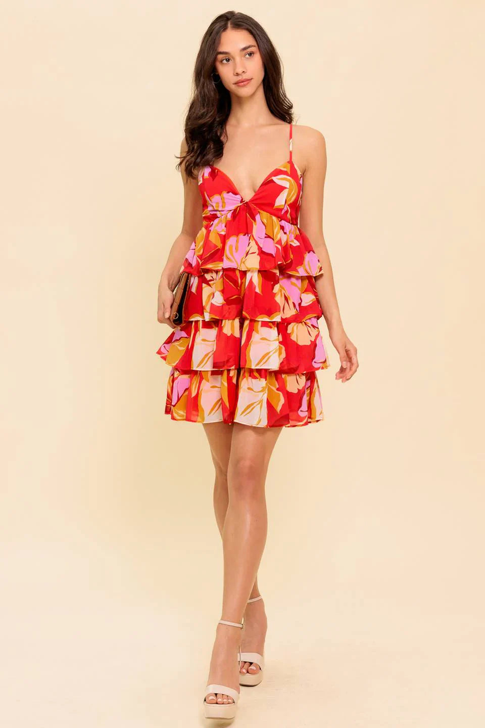 DELICATE DREAMS WOVEN MNI DRESS