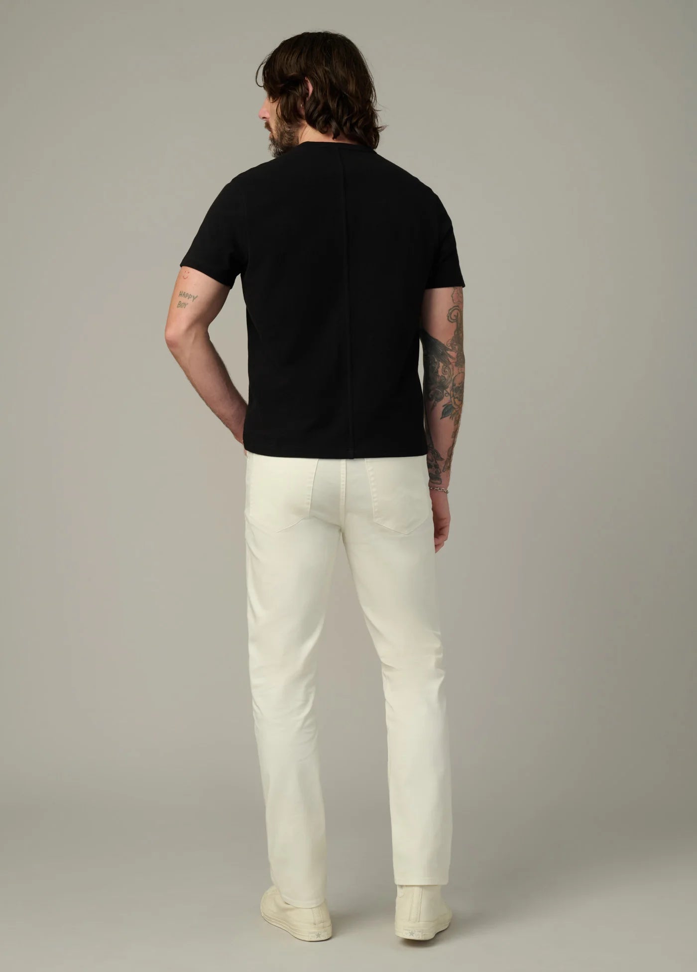 THE MODERN PIQUE HENLEY