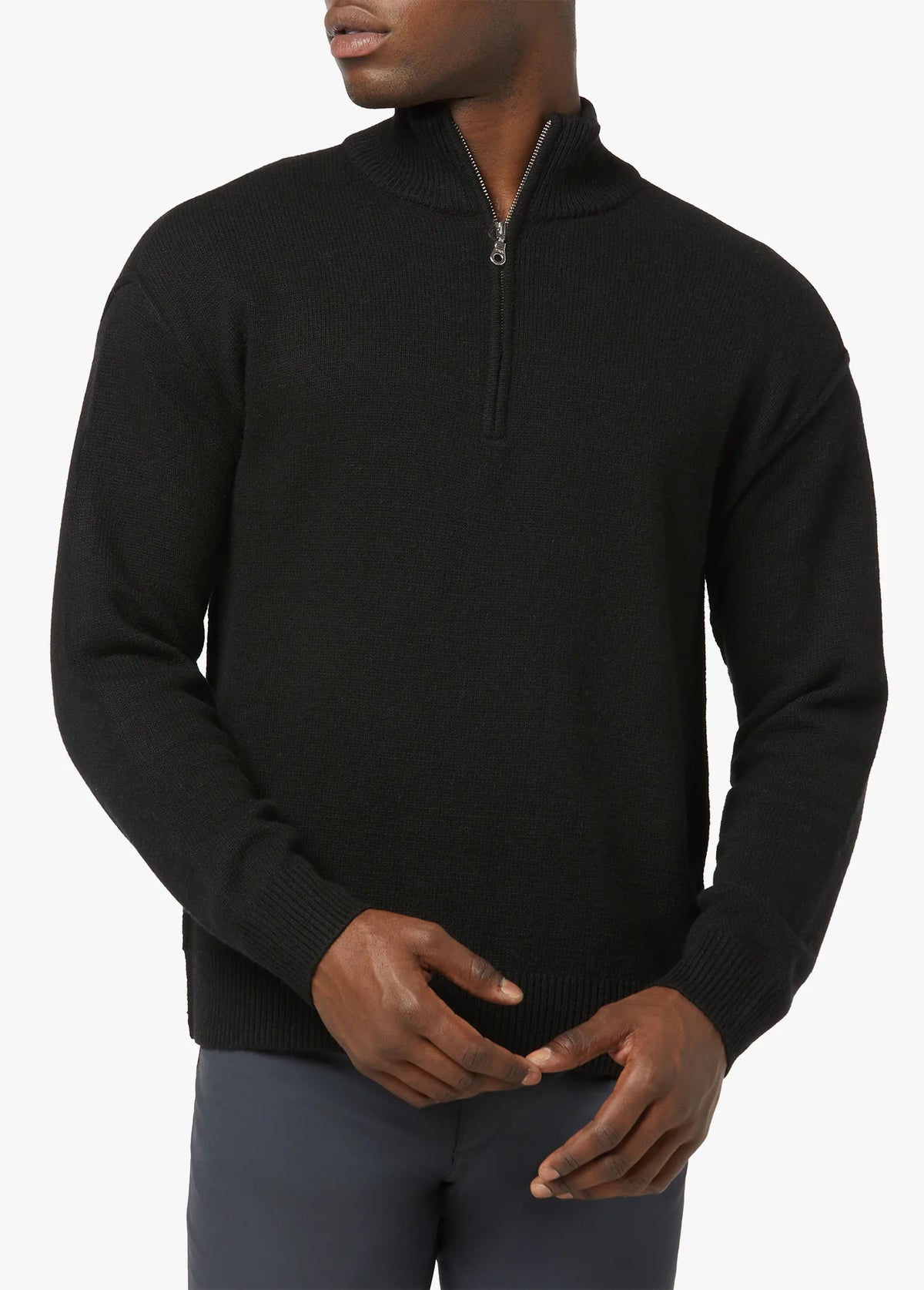 THE MORNING HALF ZIP
