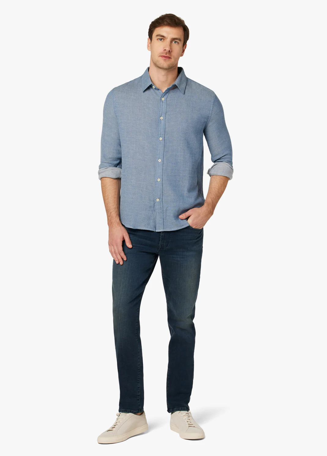 OLIVER POINT COLLAR SHIRT