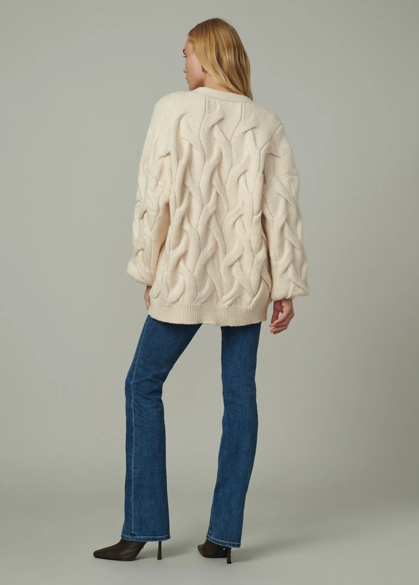 THE COLBY CABLE CARDIGAN