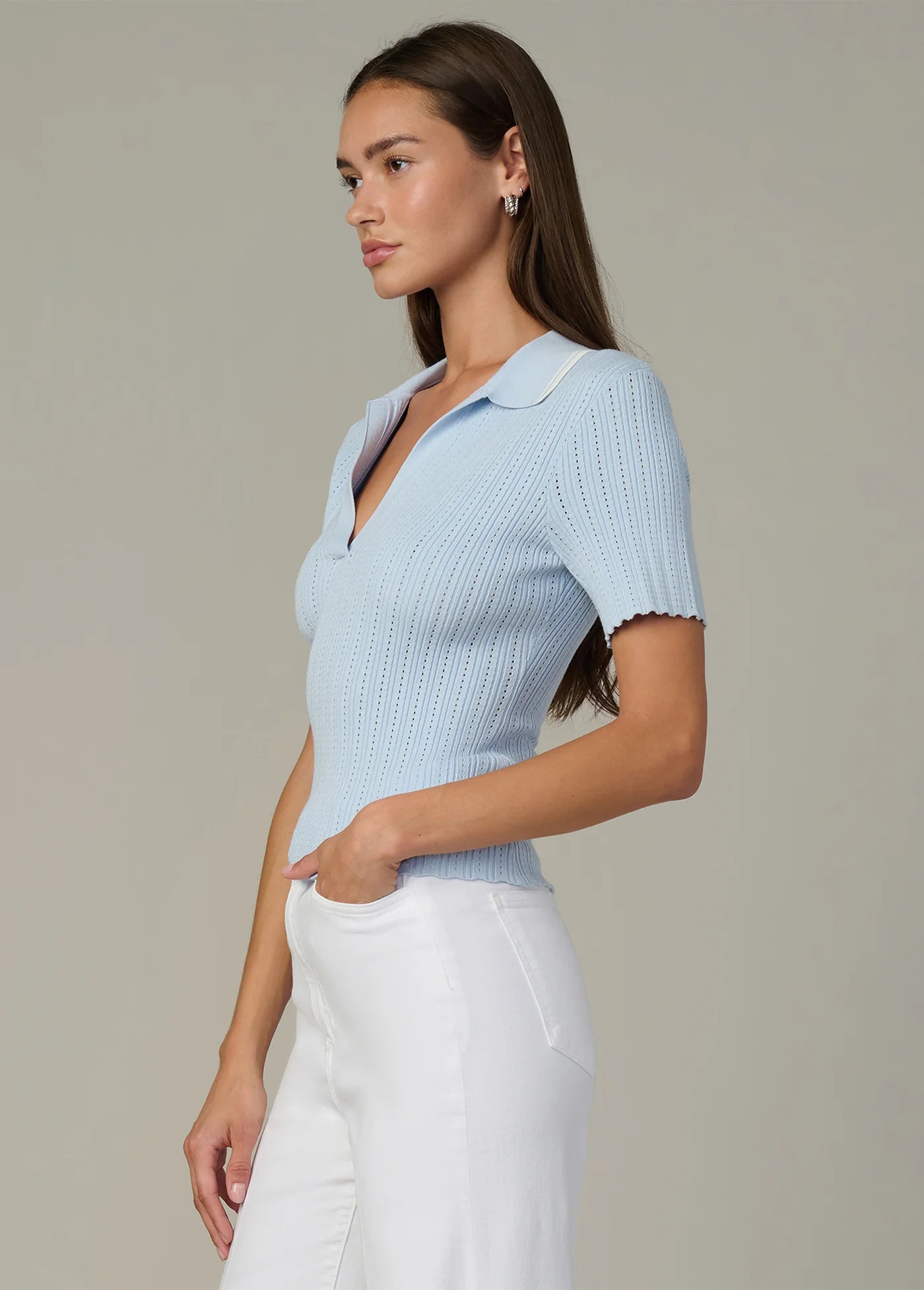 THE JESS POINTELLE POLO SHIRT