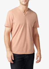 WINTZ SHORT SLEEVE HEMP HENLEY