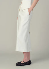 THE MAEVE TAILORED MIDI SKIRT