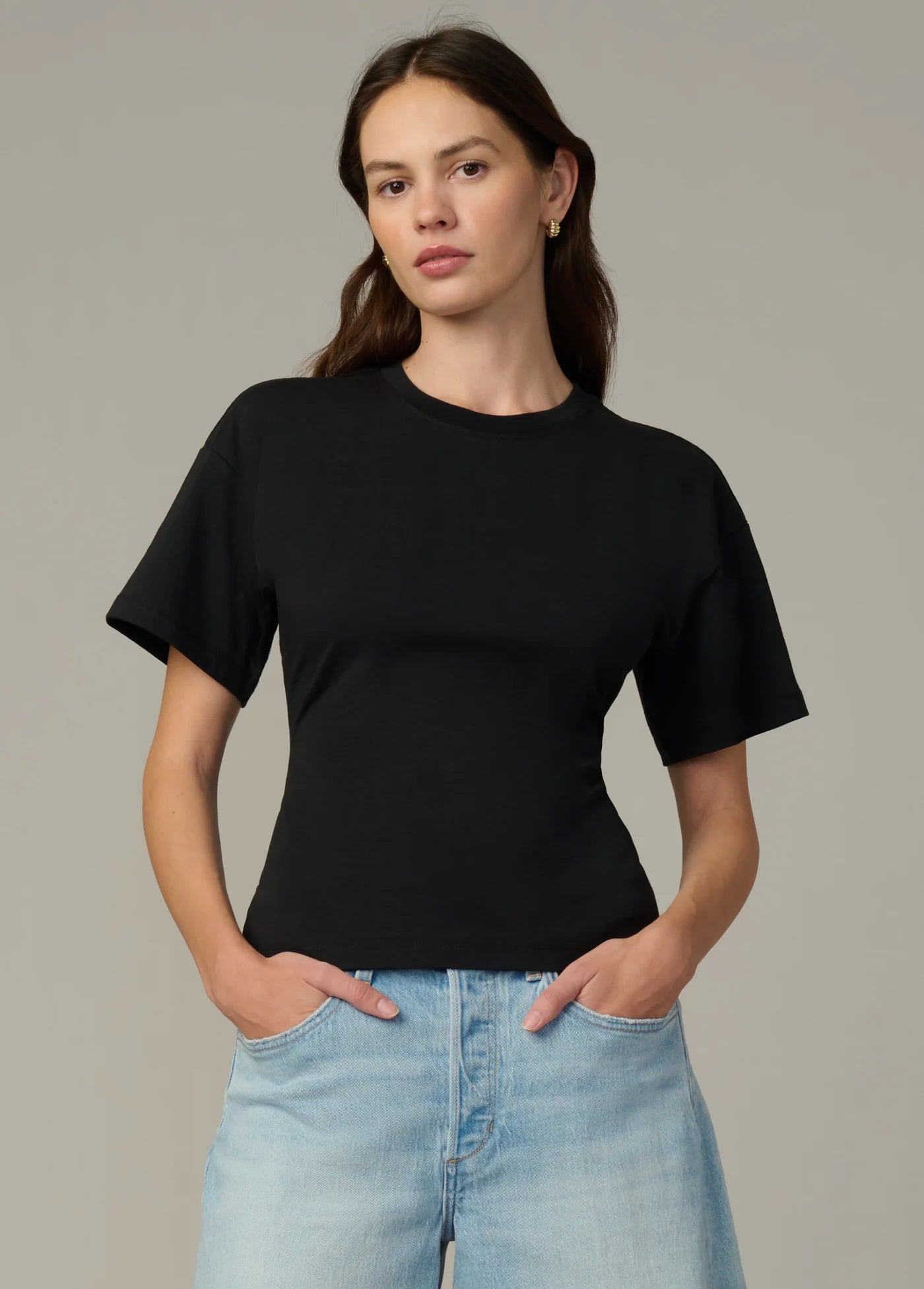 THE CINCH WAIST TEE