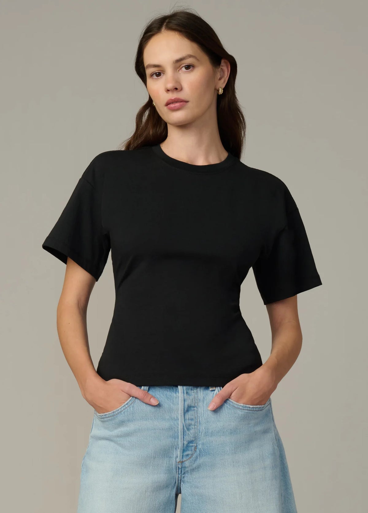 THE CINCH WAIST TEE