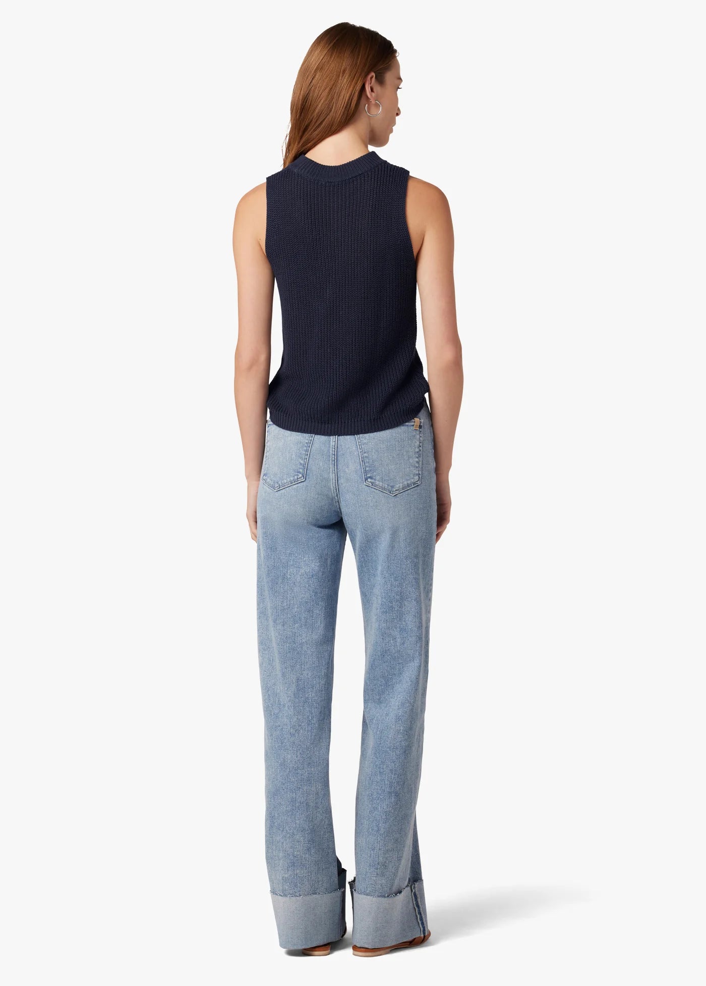 THE TEDDIE SWEATER TANK