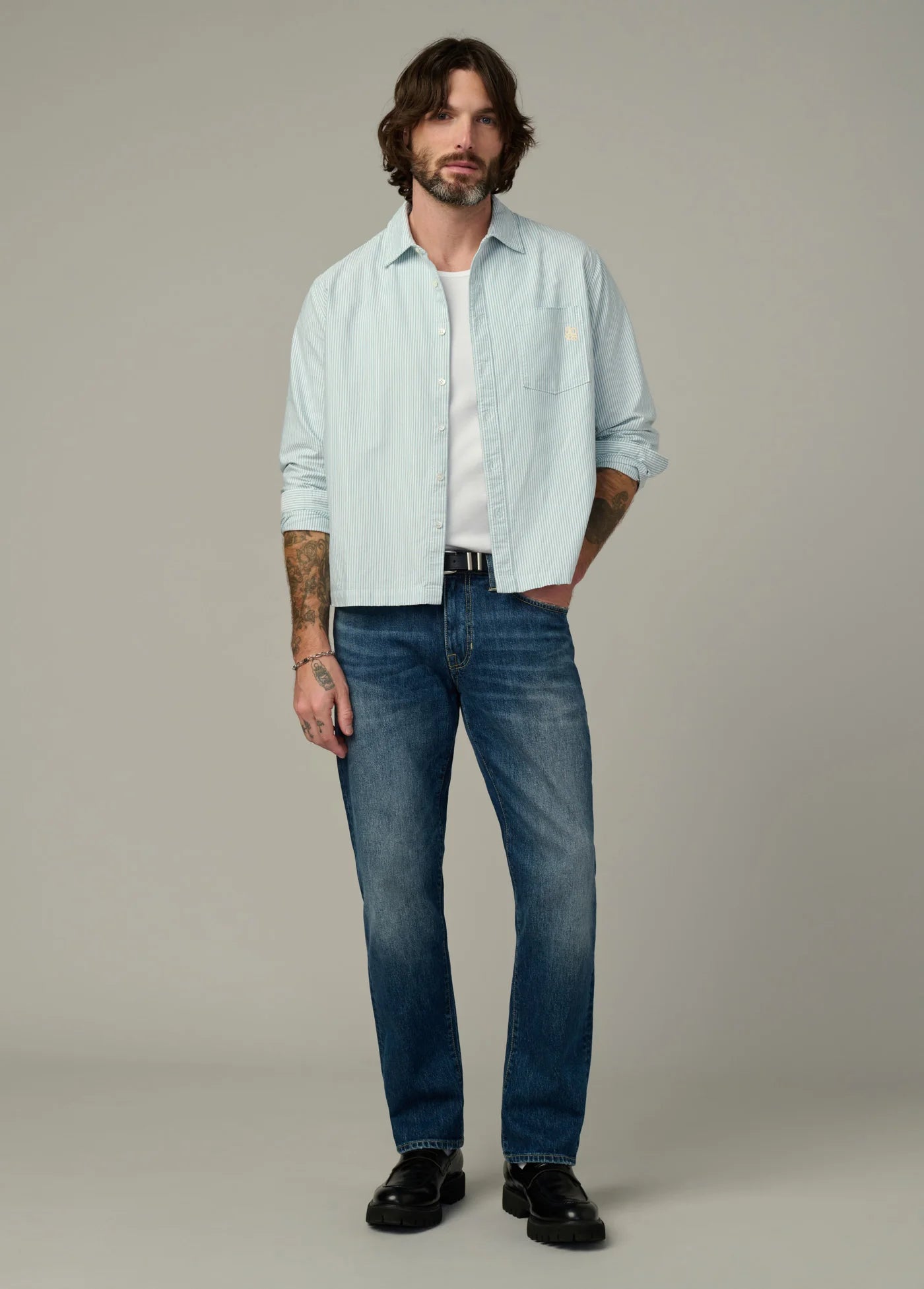 THE KEANU STRIPE SHIRT