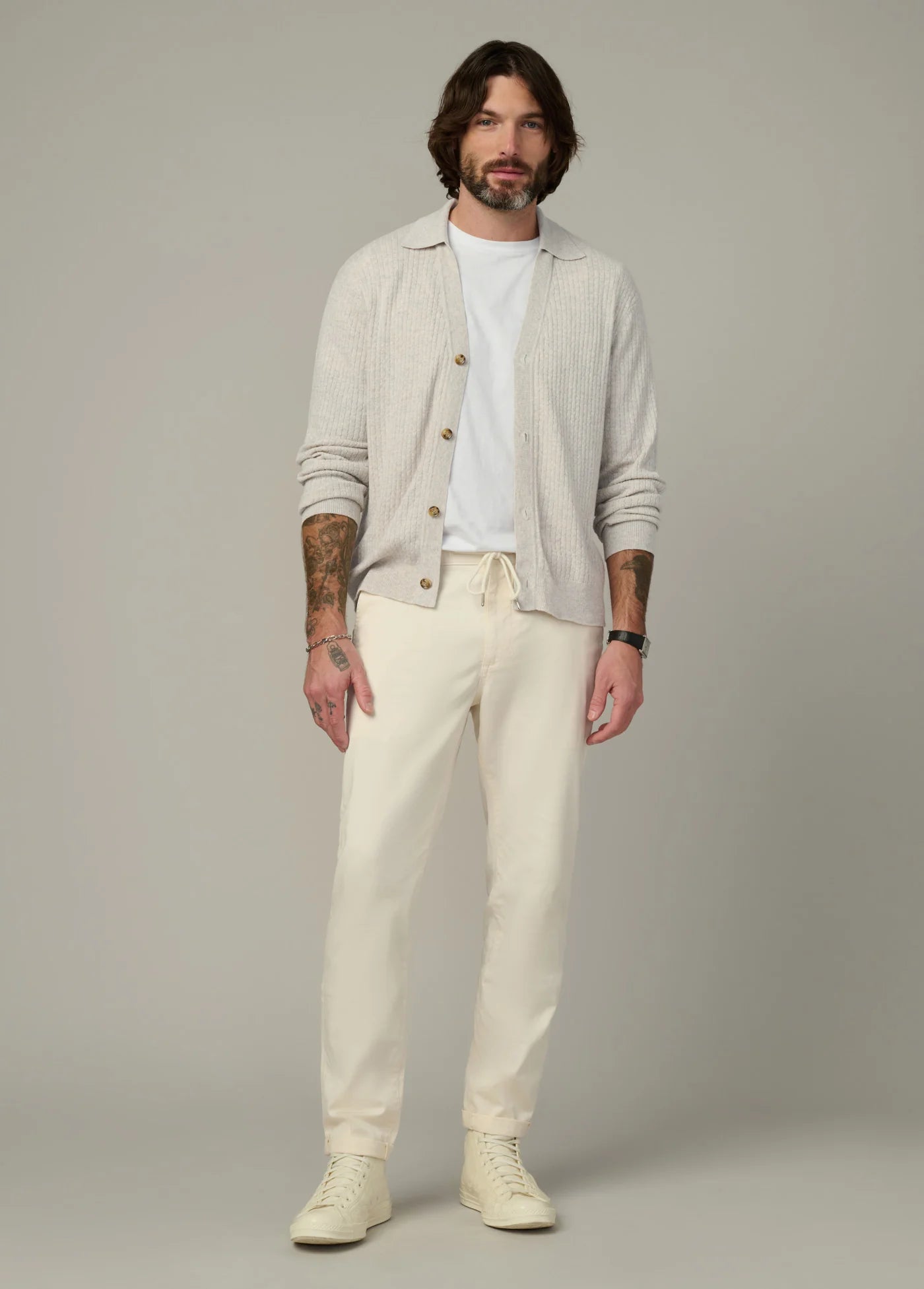 THE SHIRT CARDIGAN