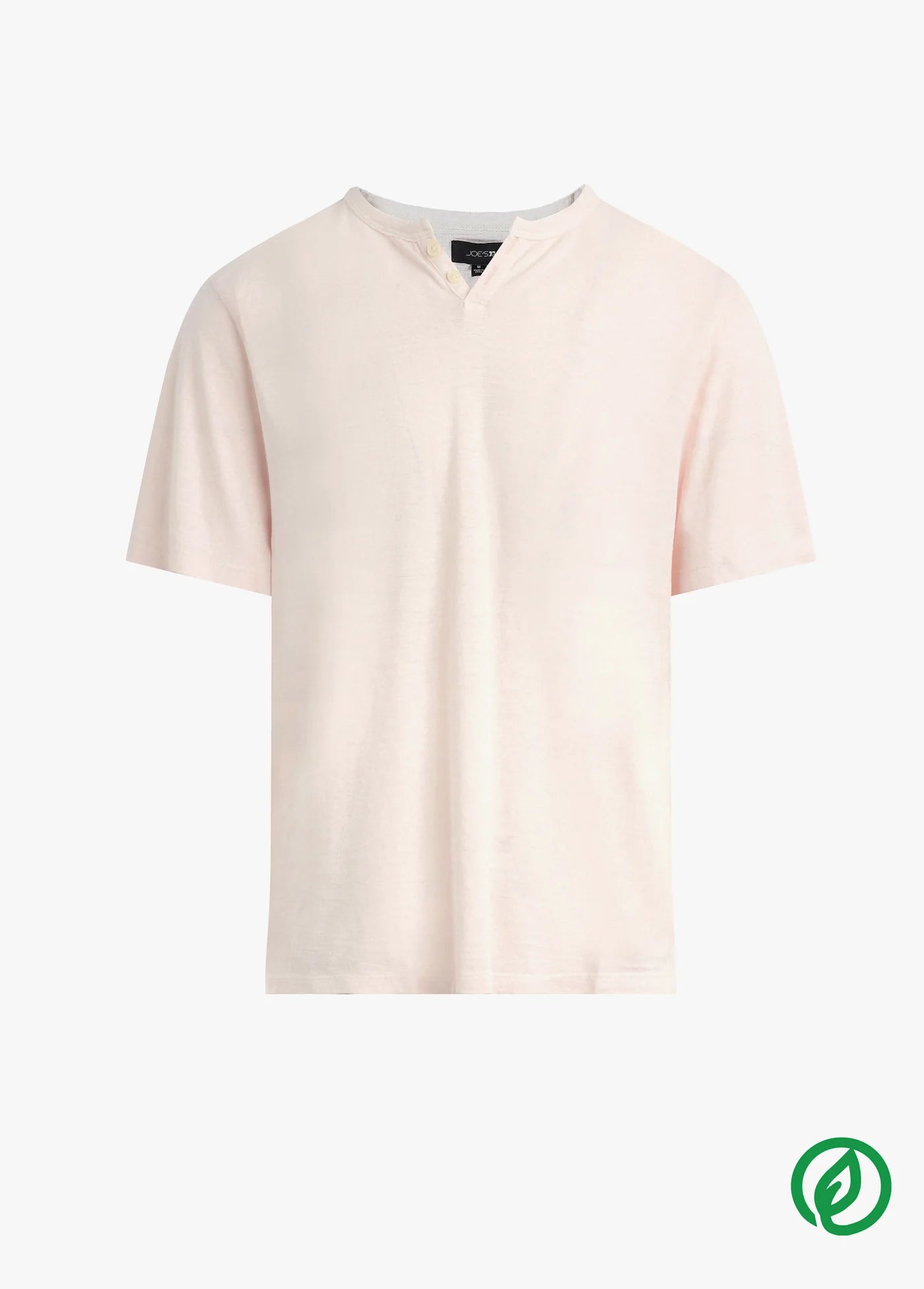 WINTZ SHORT SLEEVE HEMP HENLEY