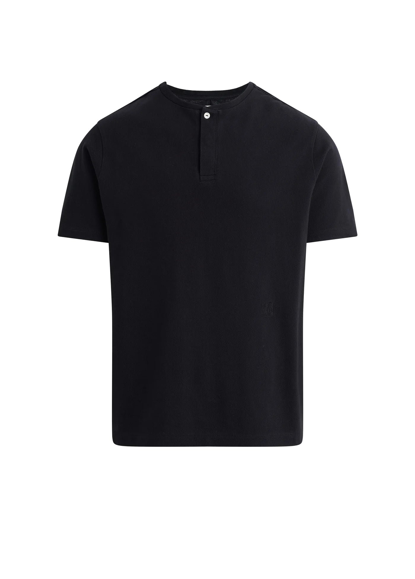 THE MODERN PIQUE HENLEY