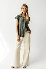 Zaria Wide Leg Jeans