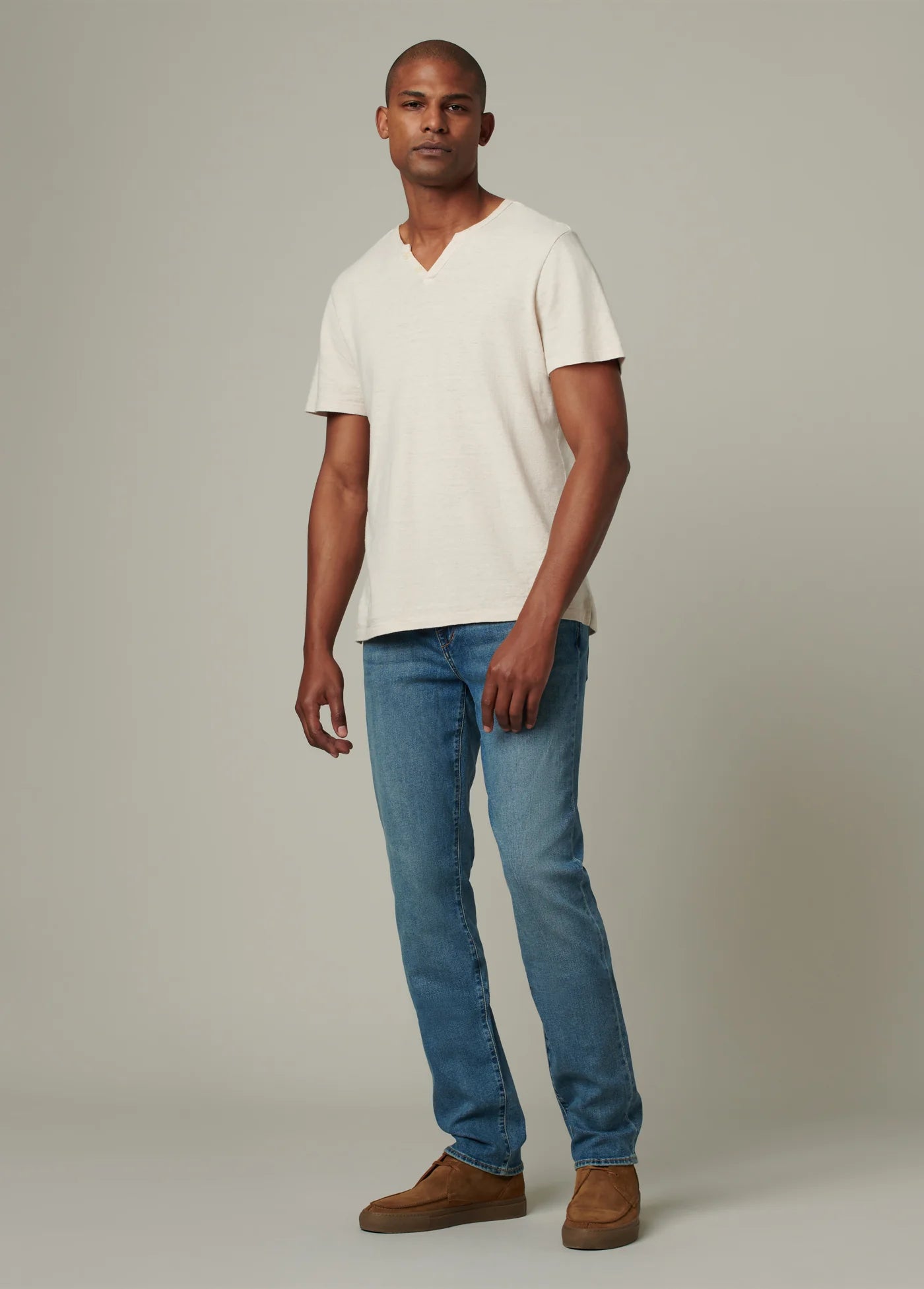 WINTZ SHORT SLEEVE HEMP HENLEY