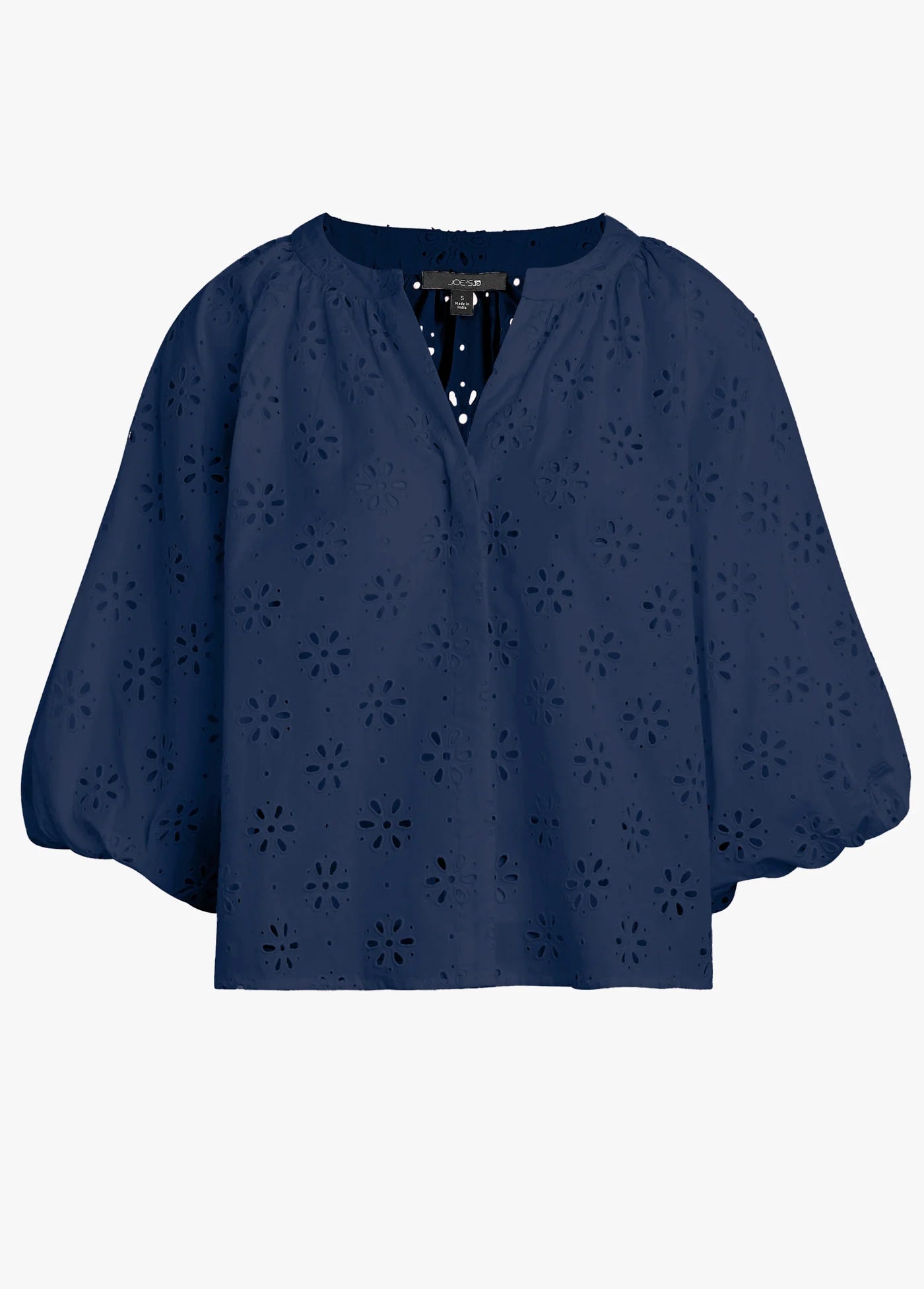 THE ANDIE BRODERIE BLOUSE