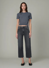 THE STEPH SHRUNKEN SWEATER TEE