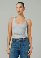 THE SCOOPNECK TANK