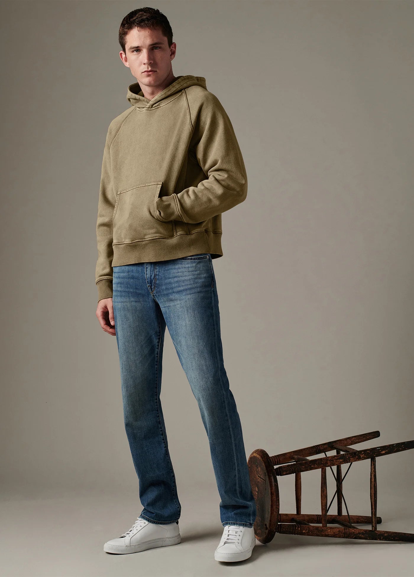 VINTAGE WASHED HOODIE