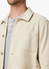 PARKER SUEDE CHORE JACKET