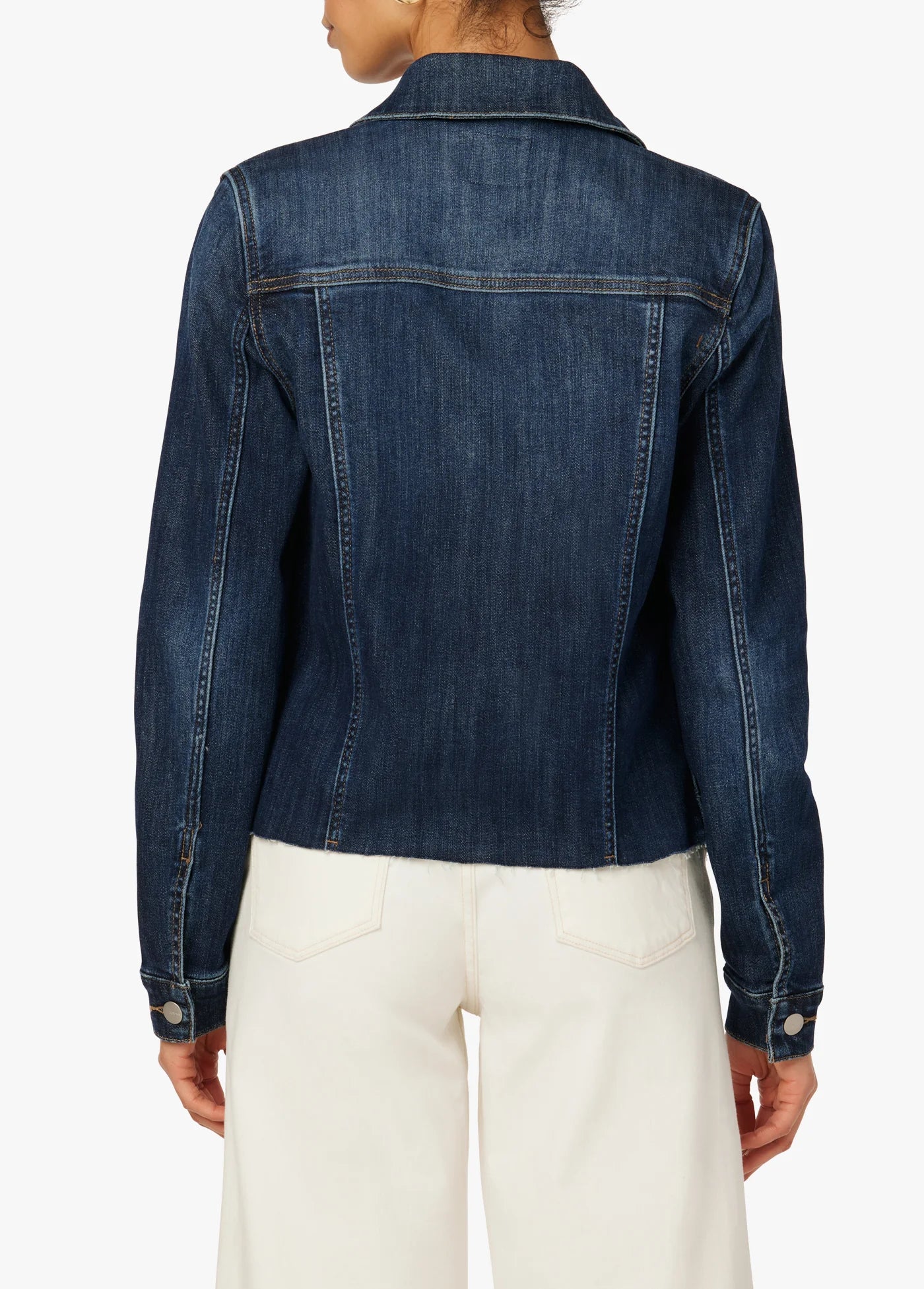 THE RELAXED JACKET WITH RAW HEM