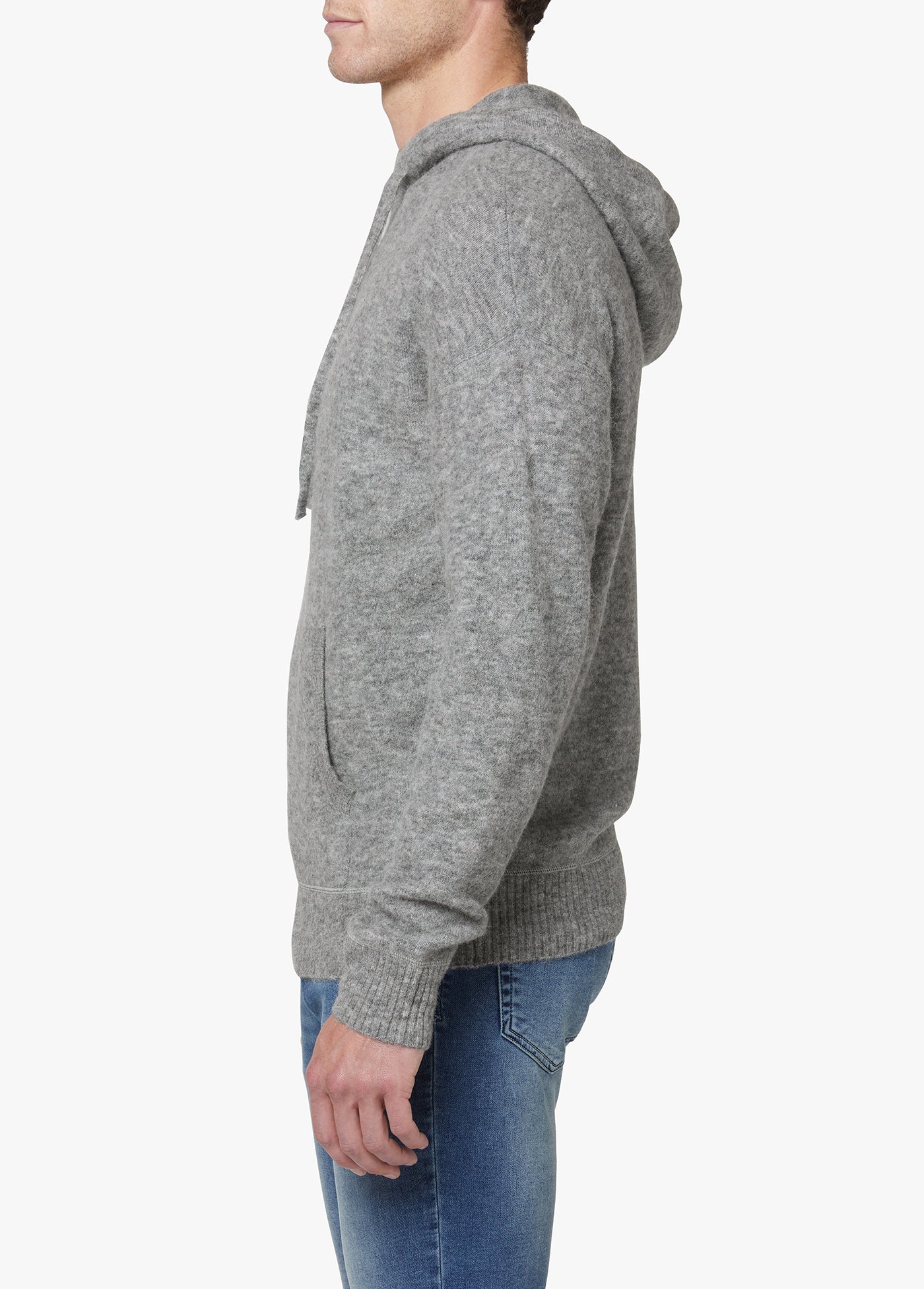 COZY HOODED SWEATER