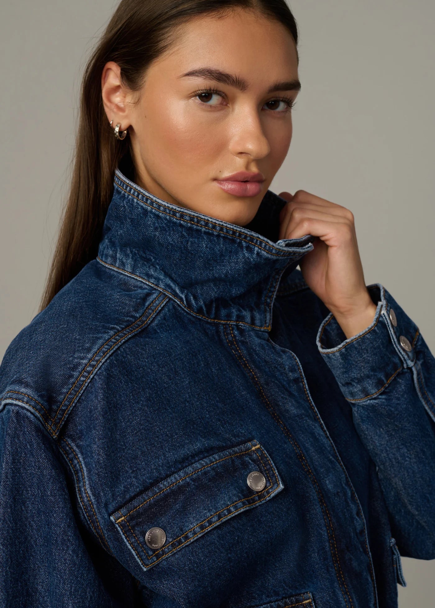 THE FARAH DENIM JACKET