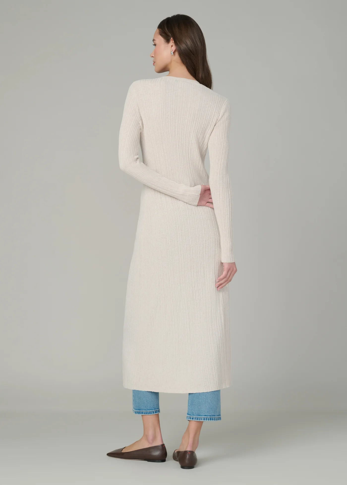 THE IRA DUSTER CARDIGAN