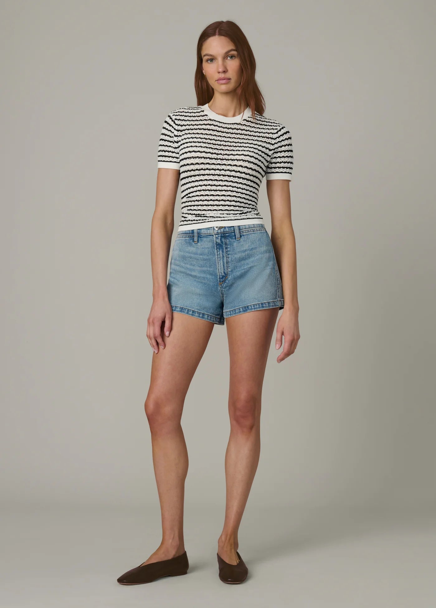 THE CROCHET BABY TEE