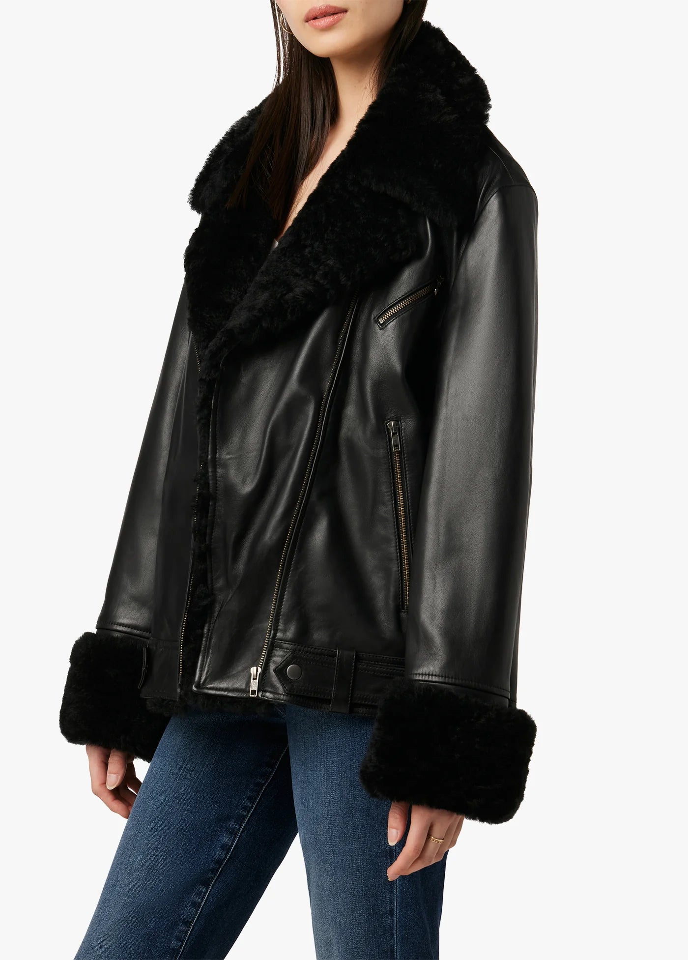 LENNOX LEATHER JACKET