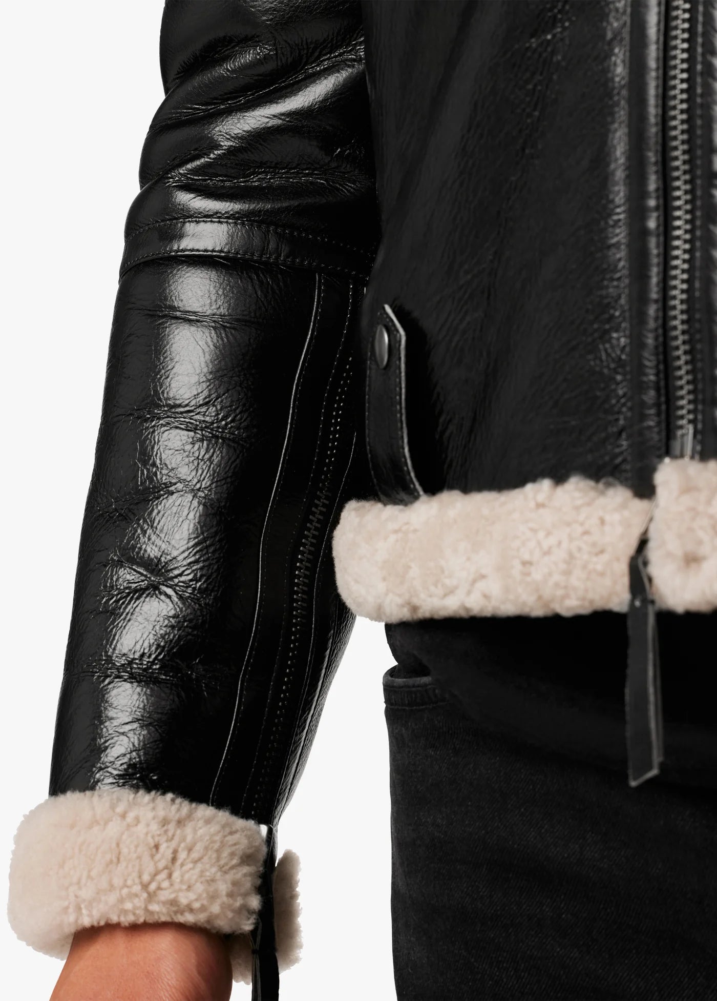 IRVIN SHEARLING AVIATOR
