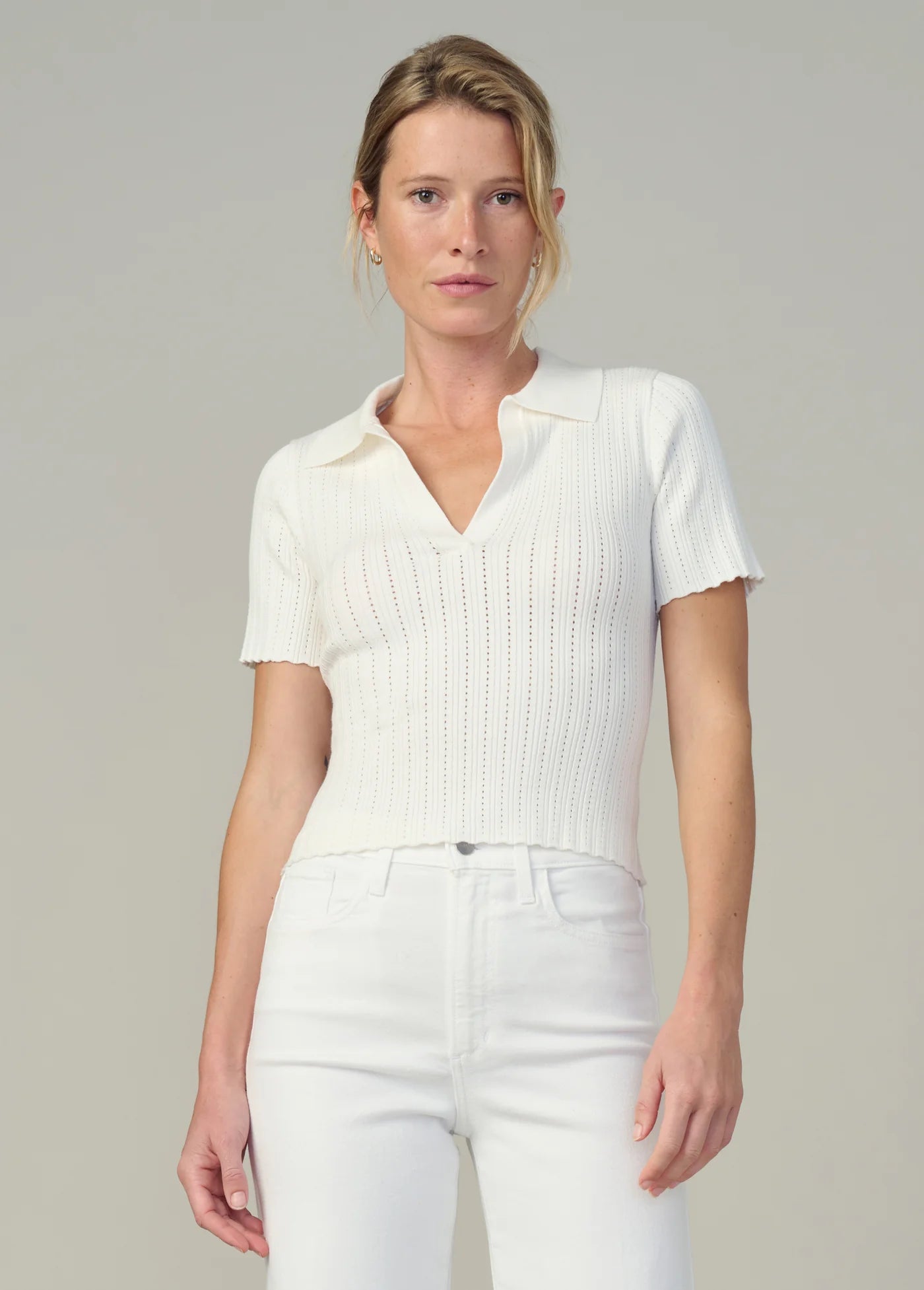THE JESS POINTELLE POLO SHIRT
