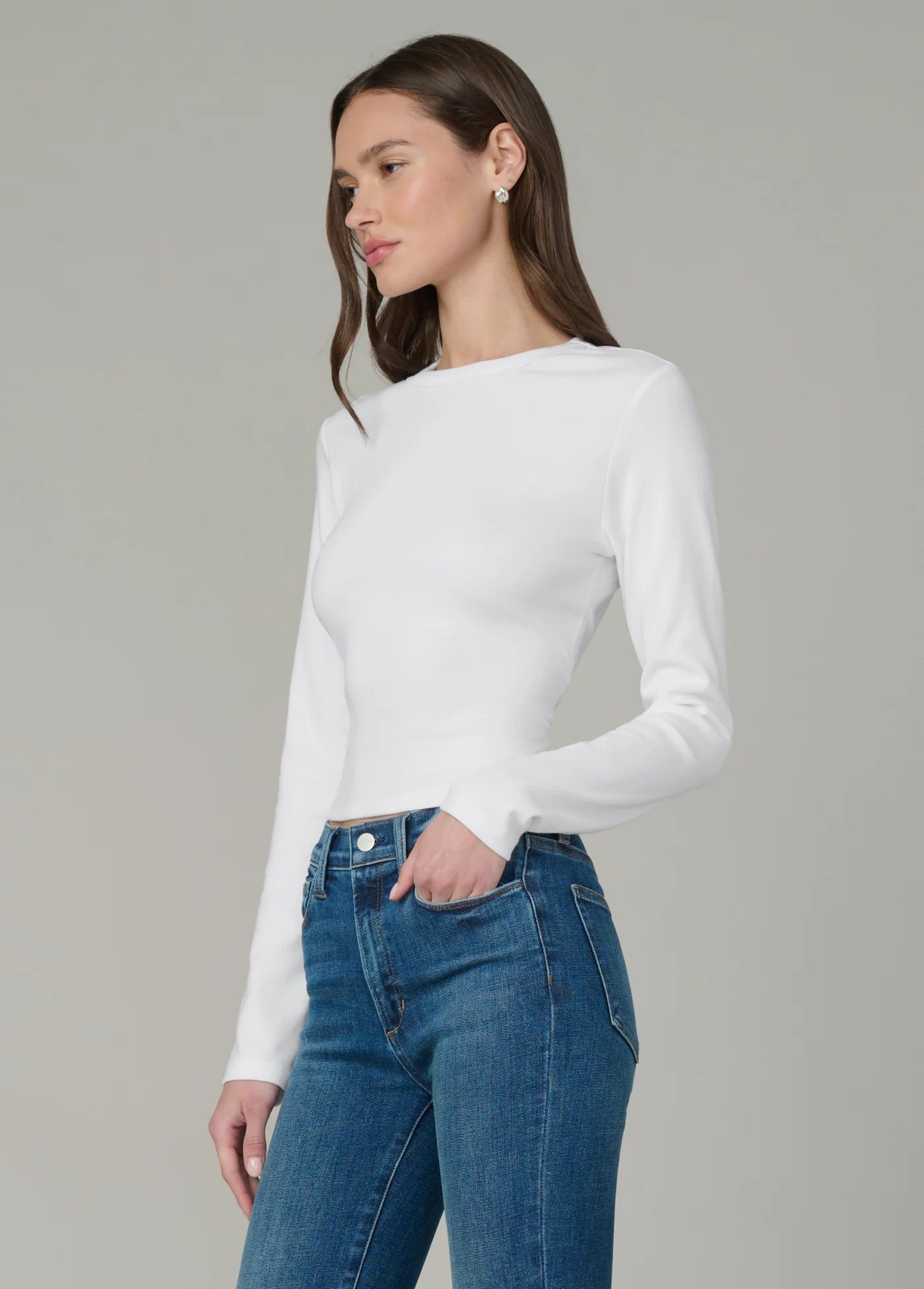 THE LONG SLEEVE BABY TEE